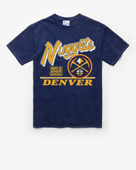 DENVER NUGGETS FLY BY VINTAGE '47 TUBULAR TEE DT NAVY