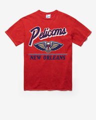 NEW ORLEANS PELICANS FLY BY VINTAGE '47 TUBULAR TEE DT RED
