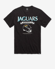 JACKSONVILLE JAGUARS LONG HAUL '47 SCRUM TEE JET BLACK