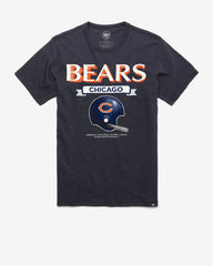 CHICAGO BEARS HISTORIC LONG HAUL '47 SCRUM TEE FALL NAVY
