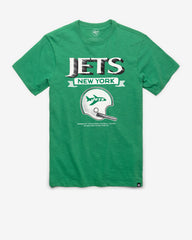 NEW YORK JETS HISTORIC LONG HAUL '47 SCRUM TEE KELLY