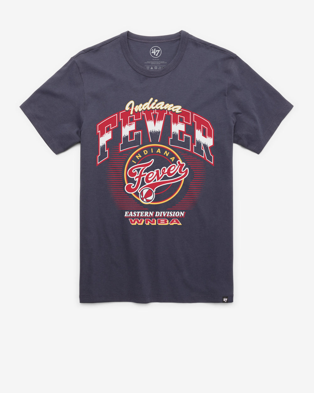 INDIANA FEVER PICK AND ROLL '47 FRANKLIN TEE ATLAS BLUE