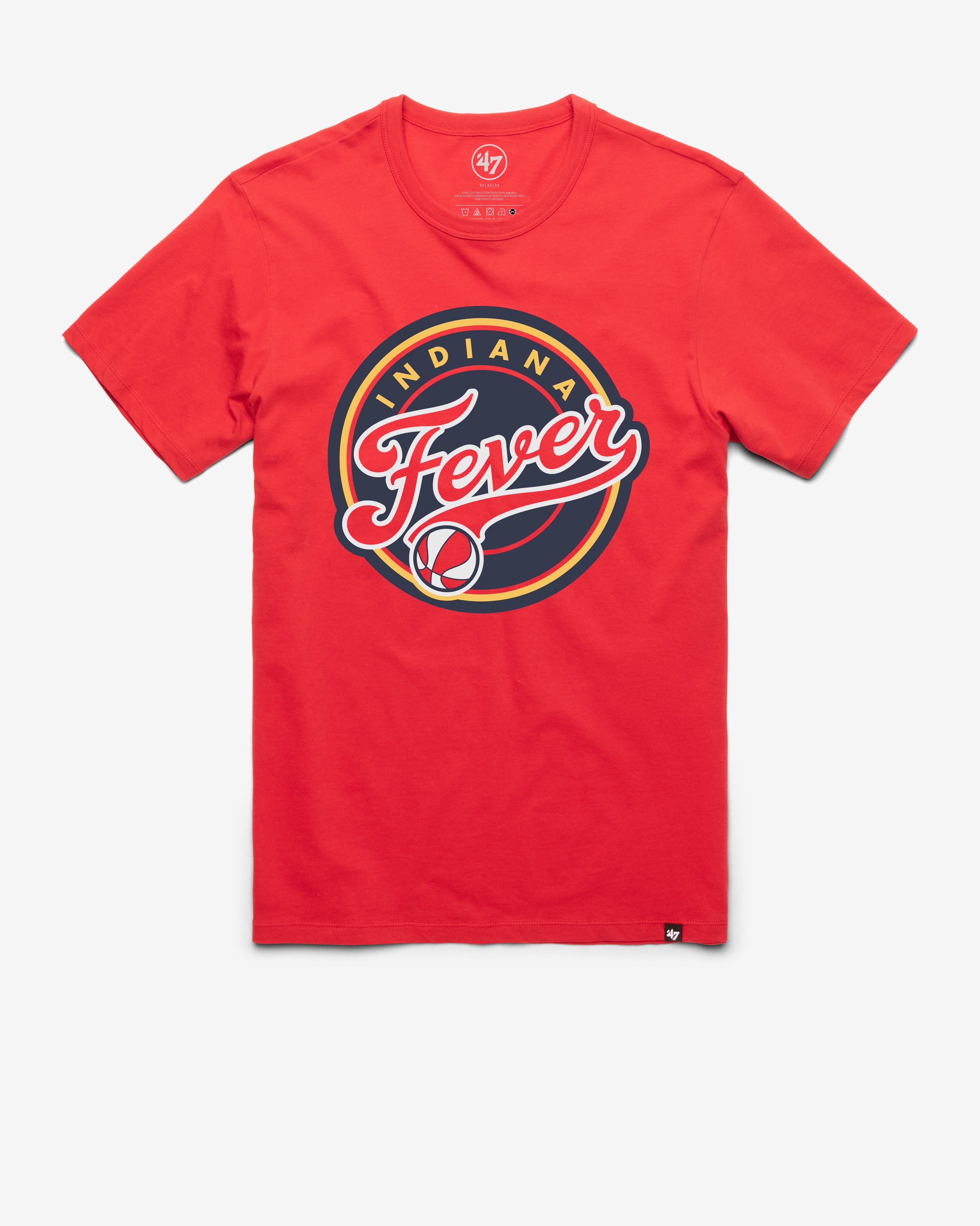 INDIANA FEVER IMPRINT '47 FRANKLIN TEE RACER RED
