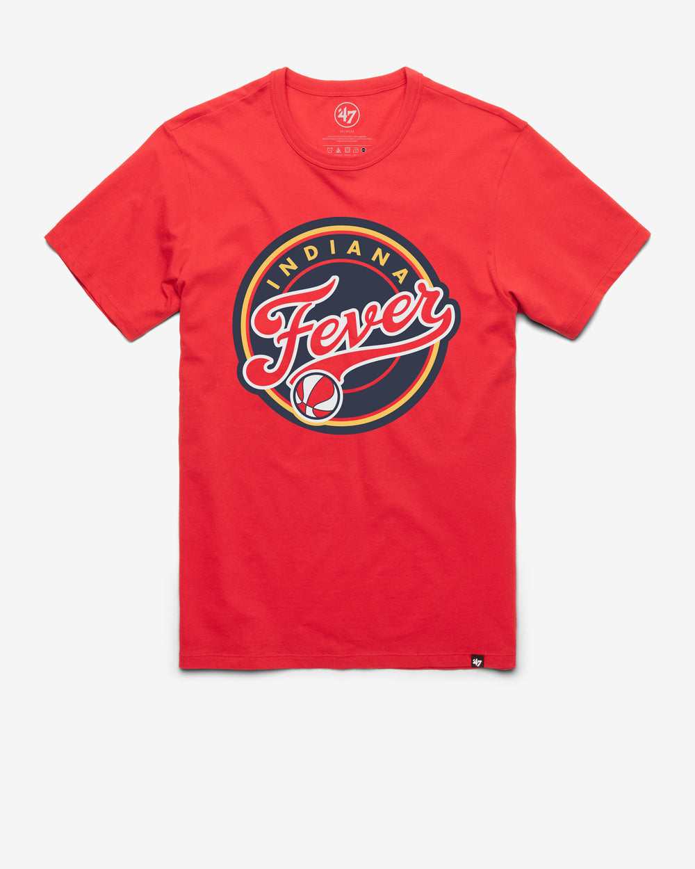 INDIANA FEVER IMPRINT '47 FRANKLIN TEE RACER RED