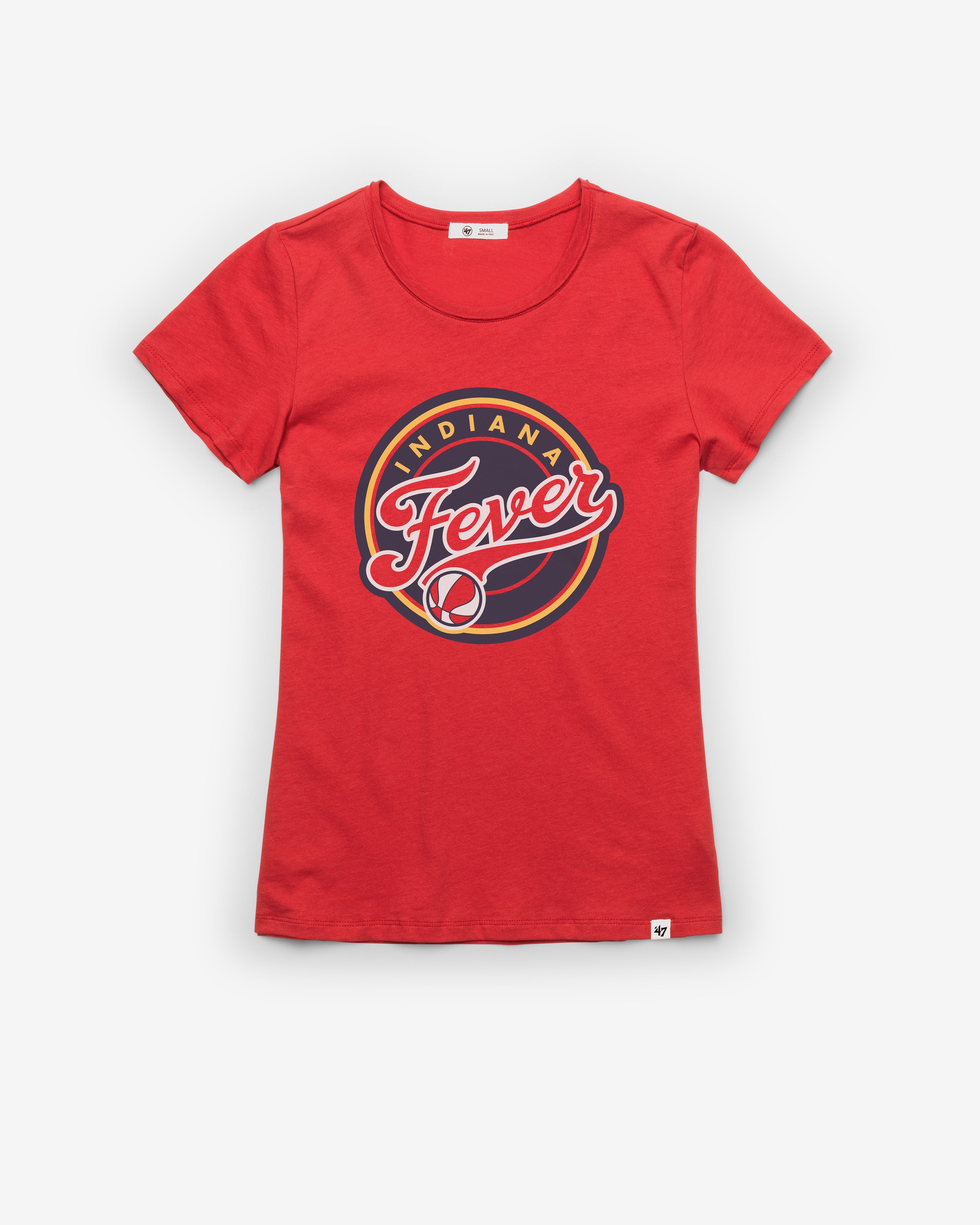 INDIANA FEVER IMPRINT '47 FRANKIE TEE WOMENS RACER RED