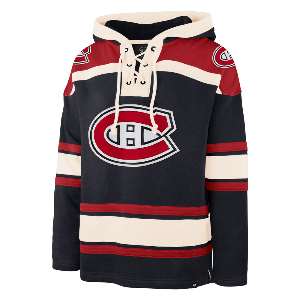 MONTREAL CANADIENS SUPERIOR '47 LACER HOOD FALL NAVY