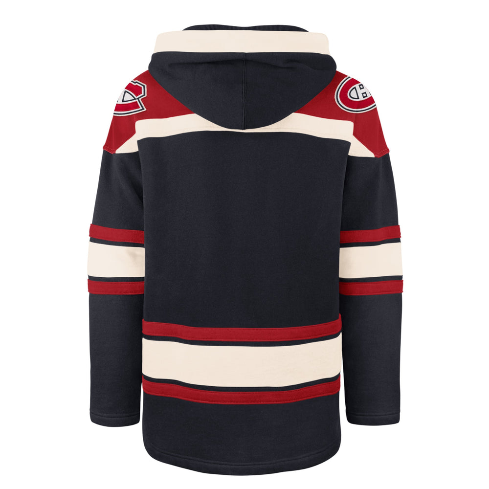 MONTREAL CANADIENS SUPERIOR '47 LACER HOOD FALL NAVY