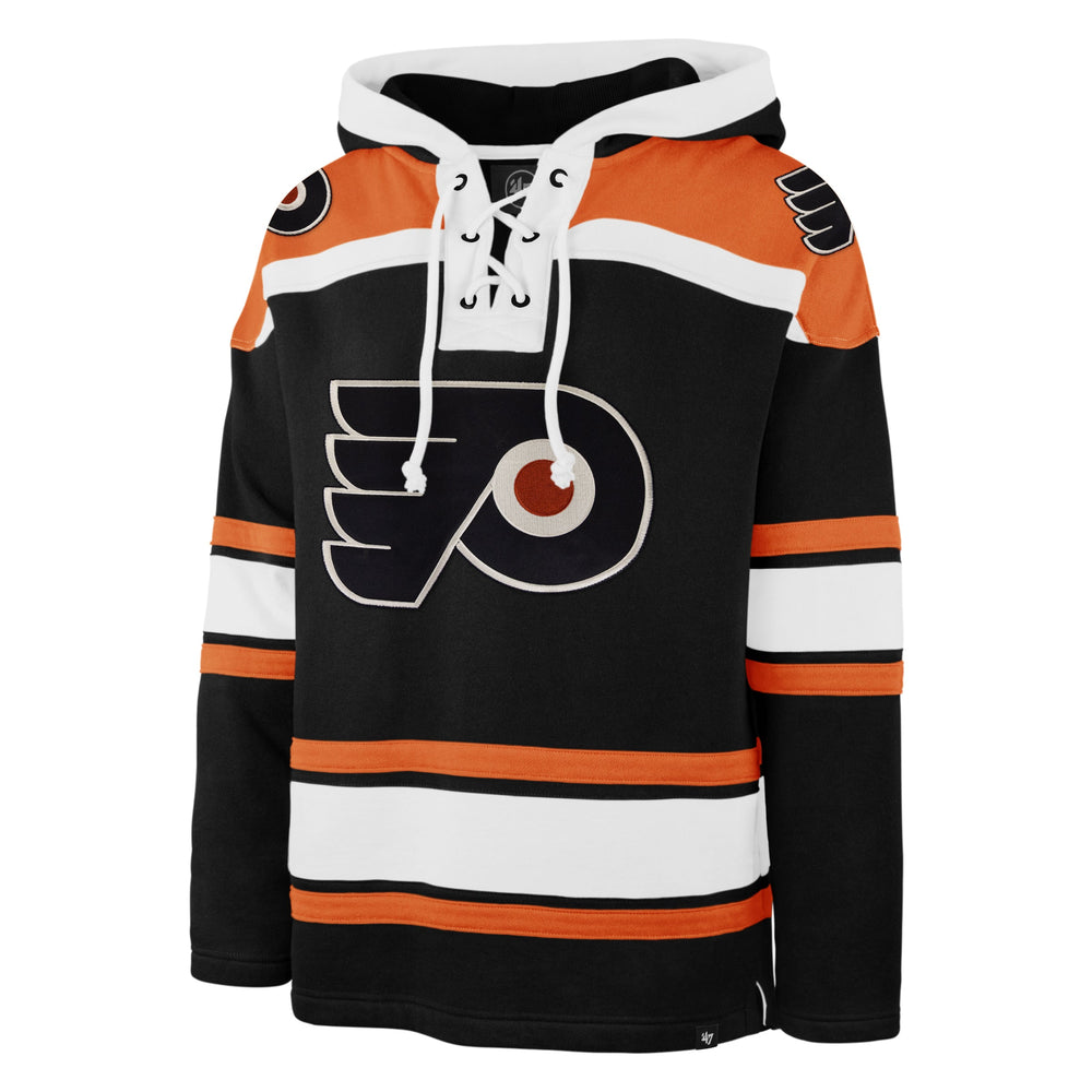 PHILADELPHIA FLYERS SUPERIOR '47 LACER HOOD JET BLACK