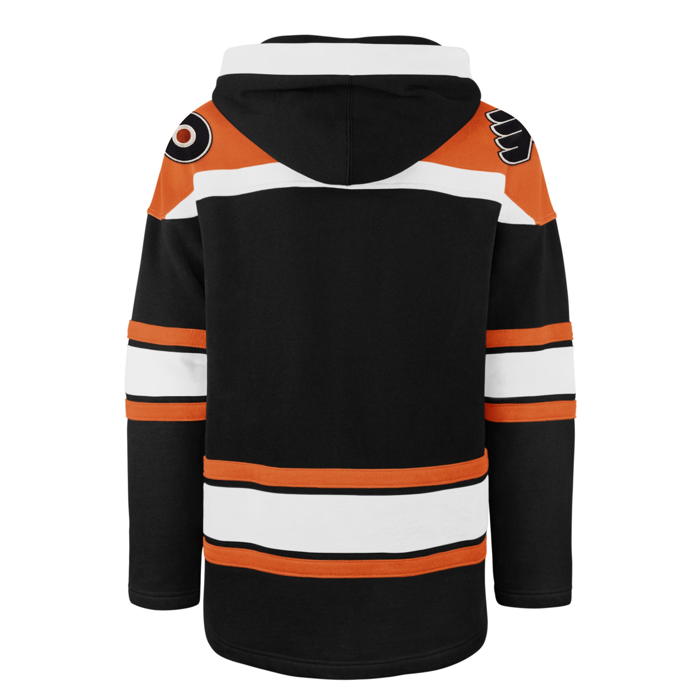 PHILADELPHIA FLYERS SUPERIOR '47 LACER HOOD JET BLACK