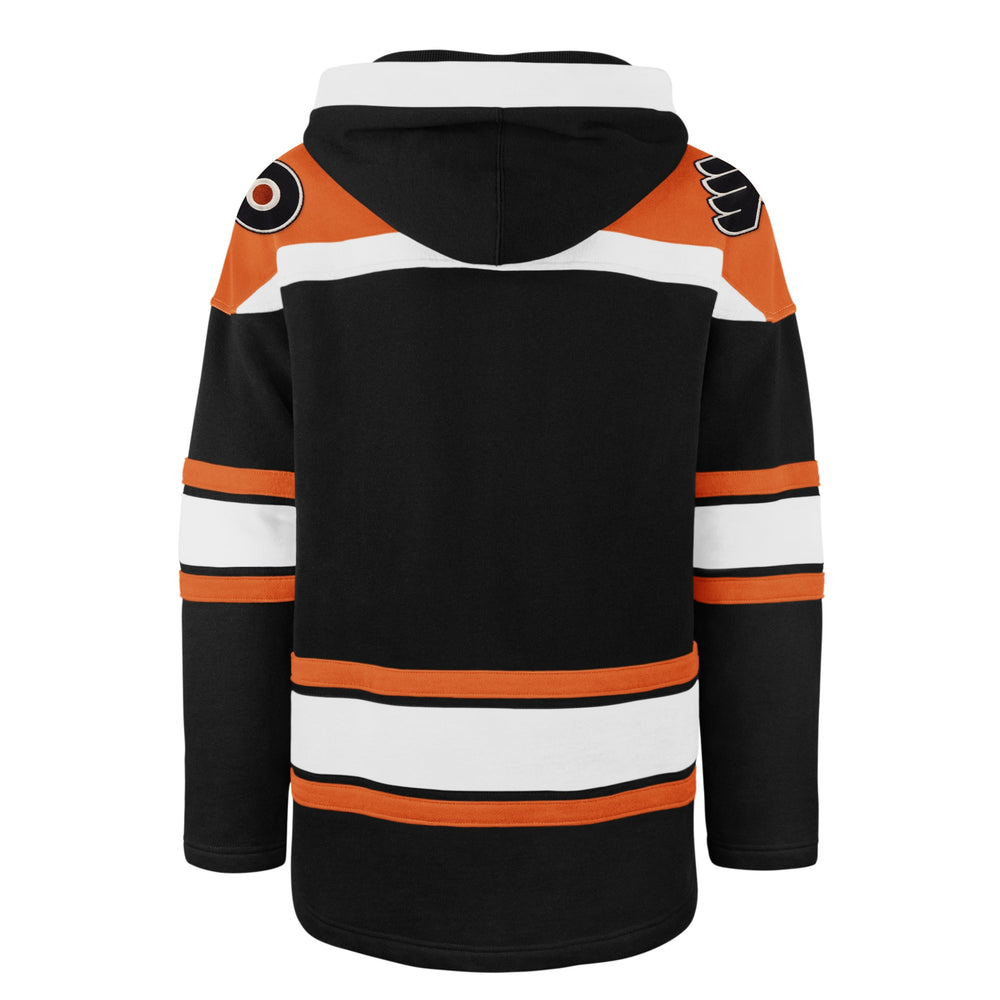 PHILADELPHIA FLYERS SUPERIOR '47 LACER HOOD JET BLACK