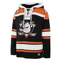 ANAHEIM DUCKS SUPERIOR '47 LACER HOOD JET BLACK