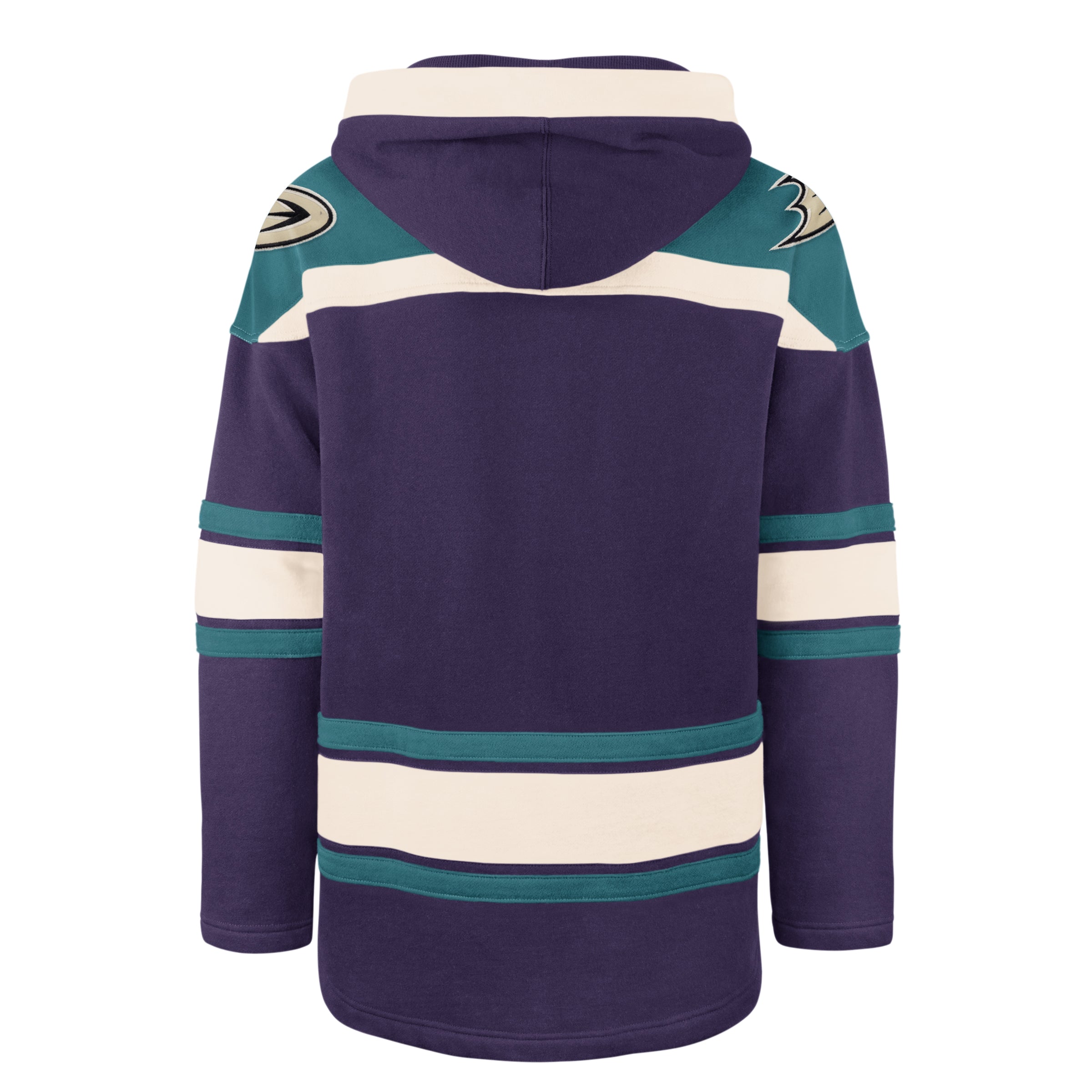 ANAHEIM DUCKS SUPERIOR '47 LACER HOOD PURPLE