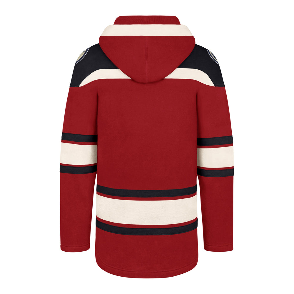 FLORIDA PANTHERS SUPERIOR '47 LACER HOOD RED