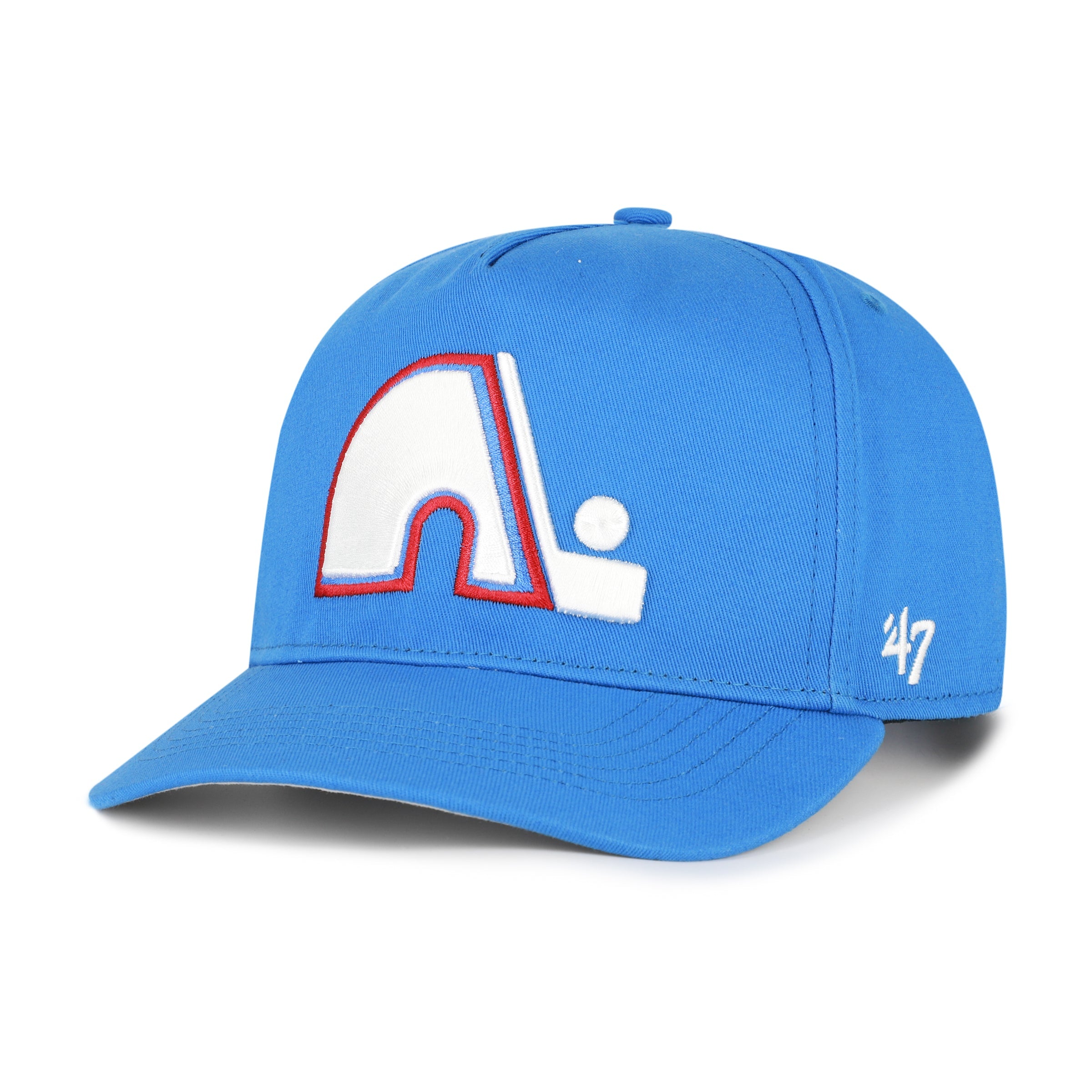 QUEBEC NORDIQUES VINTAGE '47 HITCH BLUE RAZ