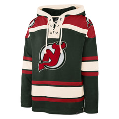 NEW JERSEY DEVILS VINTAGE SUPERIOR '47 LACER HOOD DARK GREEN