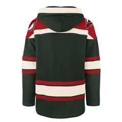 NEW JERSEY DEVILS VINTAGE SUPERIOR '47 LACER HOOD DARK GREEN