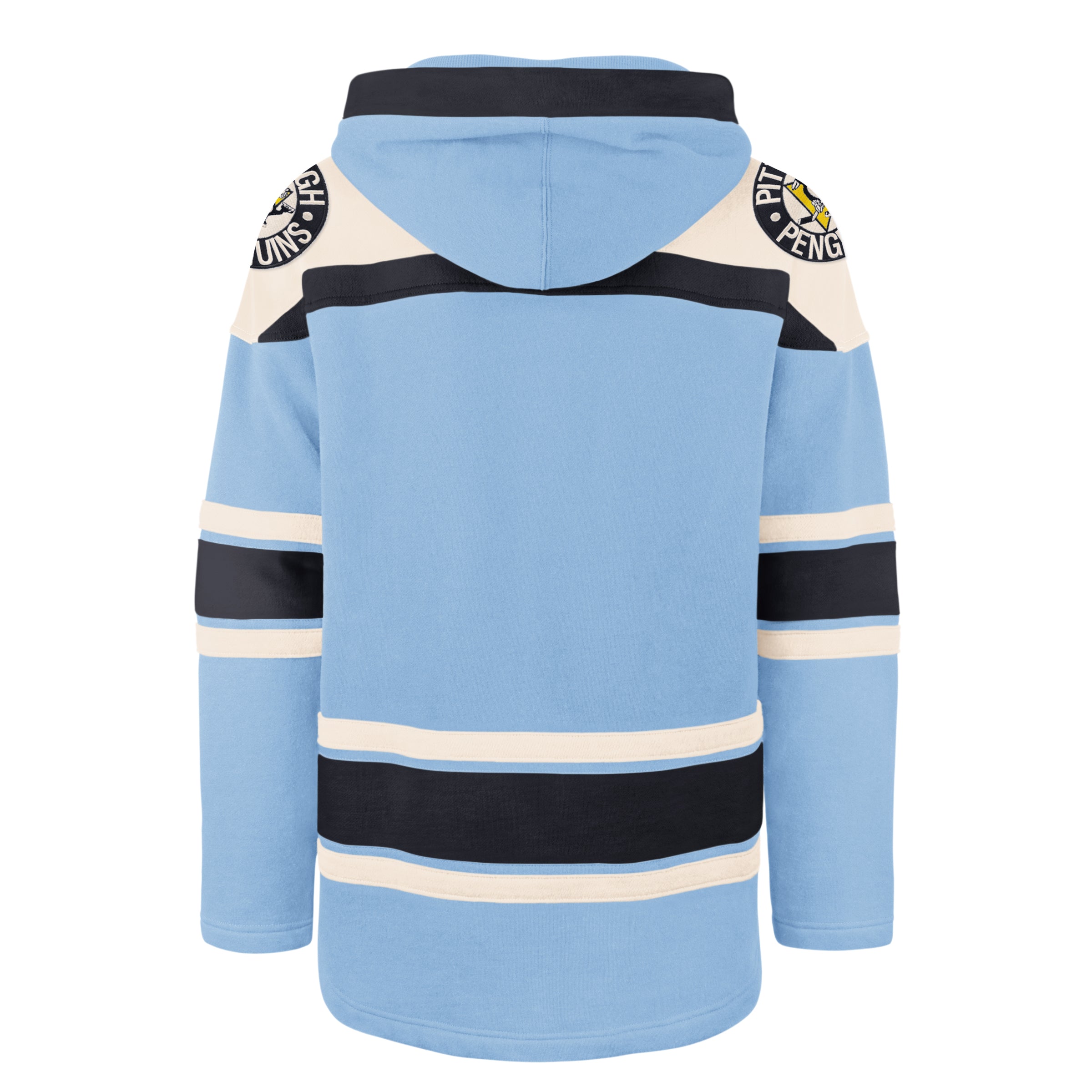 PITTSBURGH PENGUINS VINTAGE SUPERIOR '47 LACER HOOD CAROLINA