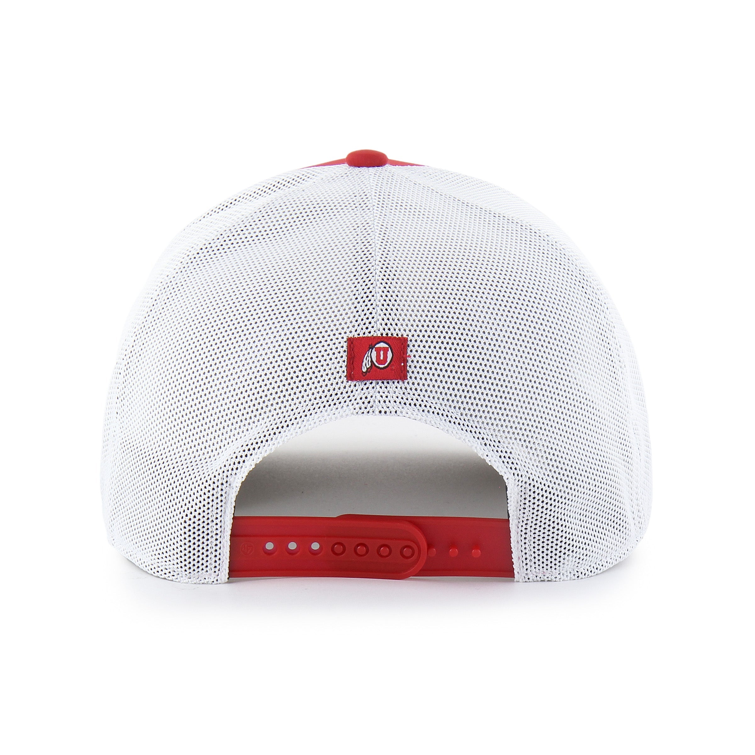 UTAH UTES BRRR FAIRWAY '47 TRUCKER RED