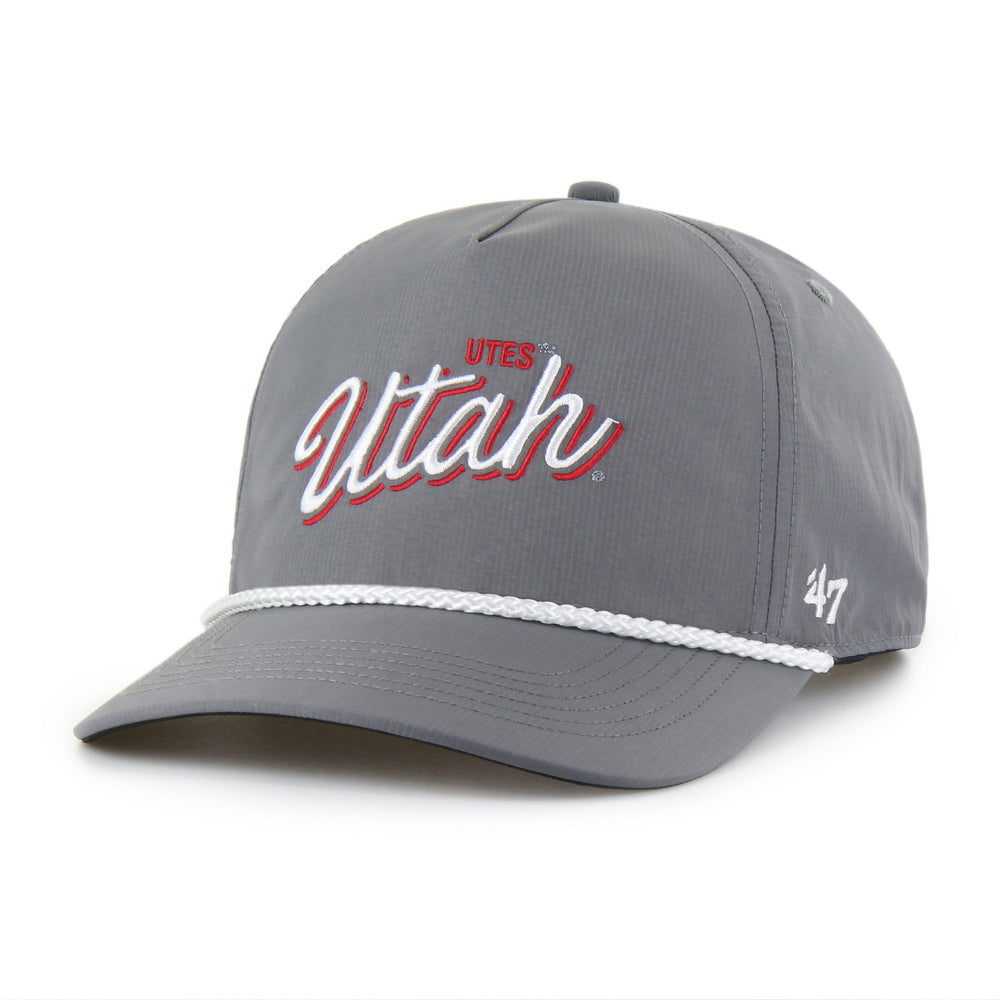 UTAH UTES BRRR FAIRWAY '47 HITCH DARK GRAY