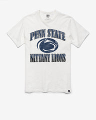 PENN STATE NITTANY LIONS OVERRUN '47 SCRUM TEE WHITE WASH