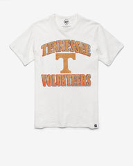 TENNESSEE VOLUNTEERS OVERRUN '47 SCRUM TEE WHITE WASH