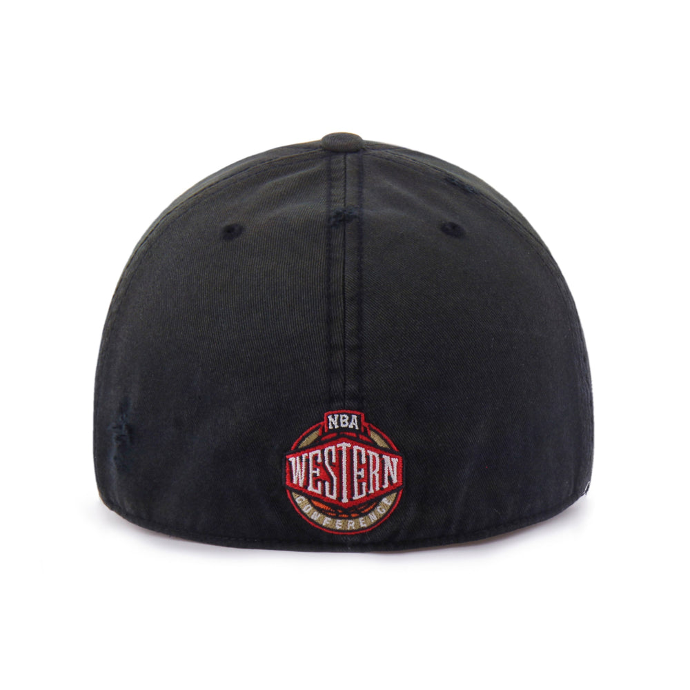 MINNESOTA TIMBERWOLVES HARDWOOD CLASSICS WORN '47 FRANCHISE LIFESTYLE BLACK