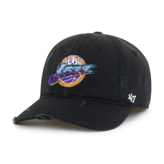 UTAH JAZZ HARDWOOD CLASSICS WORN '47 FRANCHISE LIFESTYLE BLACK