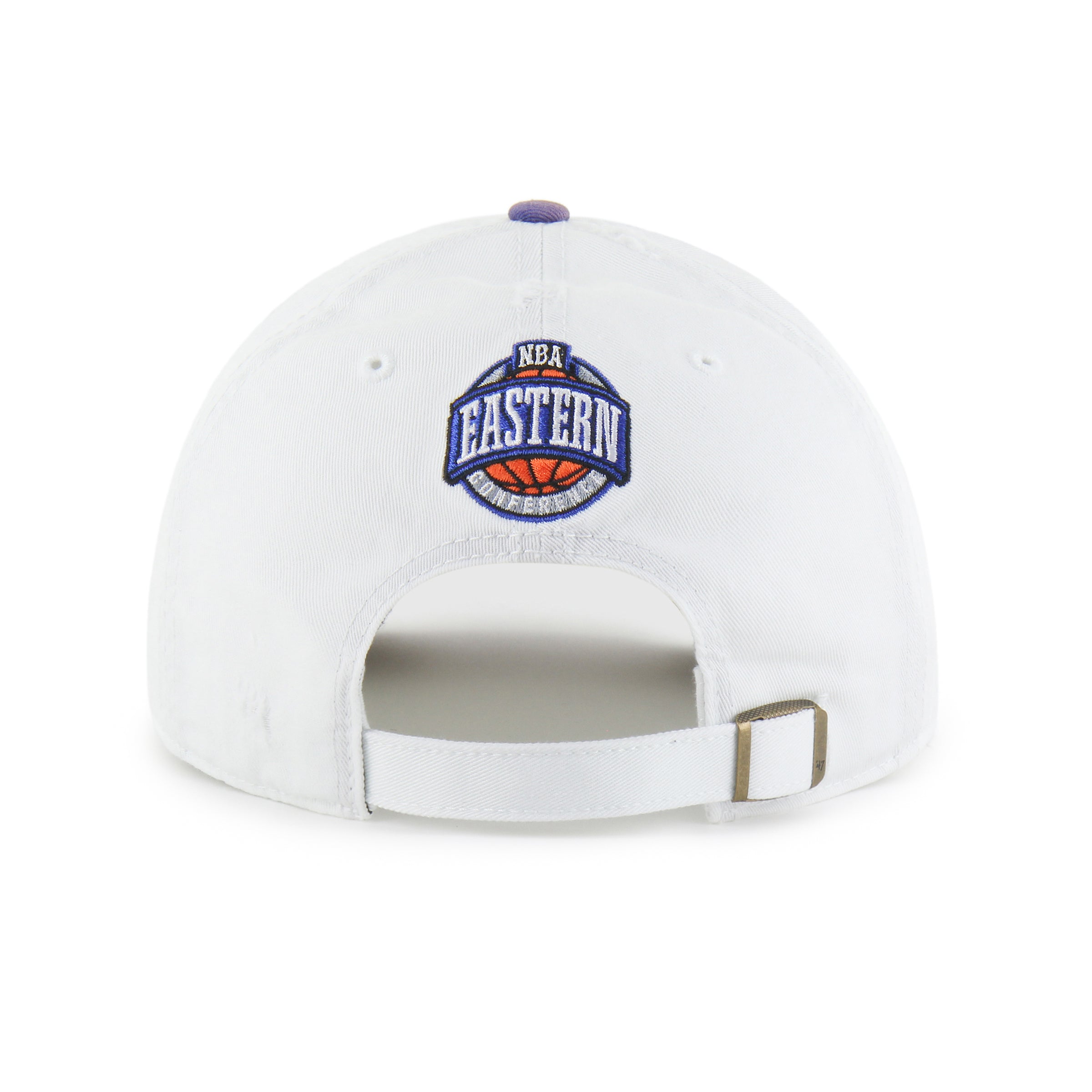 CLEVELAND CAVALIERS HARDWOOD CLASSICS WORN SCRIPT '47 CLEAN UP MF MID FIT WHITE