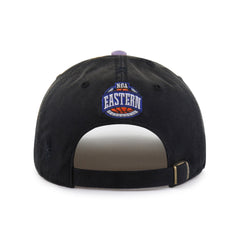 ORLANDO MAGIC HARDWOOD CLASSICS WORN SCRIPT '47 CLEAN UP MF MID FIT BLACK