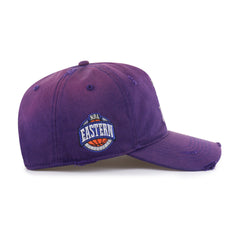 MILWAUKEE BUCKS HARDWOOD CLASSICS WORN '47 HITCH LC LOW CROWN PURPLE