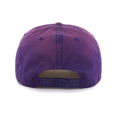 MILWAUKEE BUCKS HARDWOOD CLASSICS WORN '47 HITCH LC LOW CROWN PURPLE