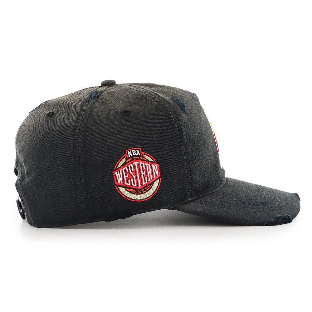 PHOENIX SUNS HARDWOOD CLASSICS WORN '47 HITCH LC LOW CROWN BLACK