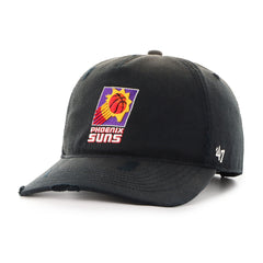 PHOENIX SUNS HARDWOOD CLASSICS WORN '47 HITCH LC LOW CROWN BLACK