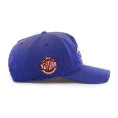 LOS ANGELES CLIPPERS HARDWOOD CLASSICS WORN '47 HITCH LC LOW CROWN ROYAL
