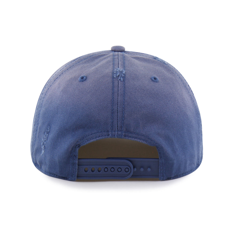 MINNESOTA TIMBERWOLVES HARDWOOD CLASSICS WORN '47 HITCH LC LOW CROWN TIMBER BLUE