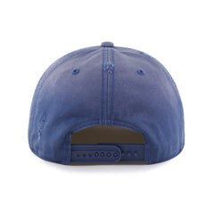 MINNESOTA TIMBERWOLVES HARDWOOD CLASSICS WORN '47 HITCH LC LOW CROWN TIMBER BLUE