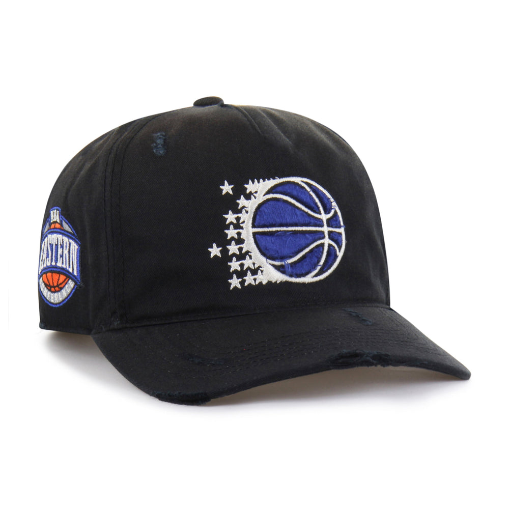 ORLANDO MAGIC HARDWOOD CLASSICS WORN '47 HITCH LC LOW CROWN BLACK