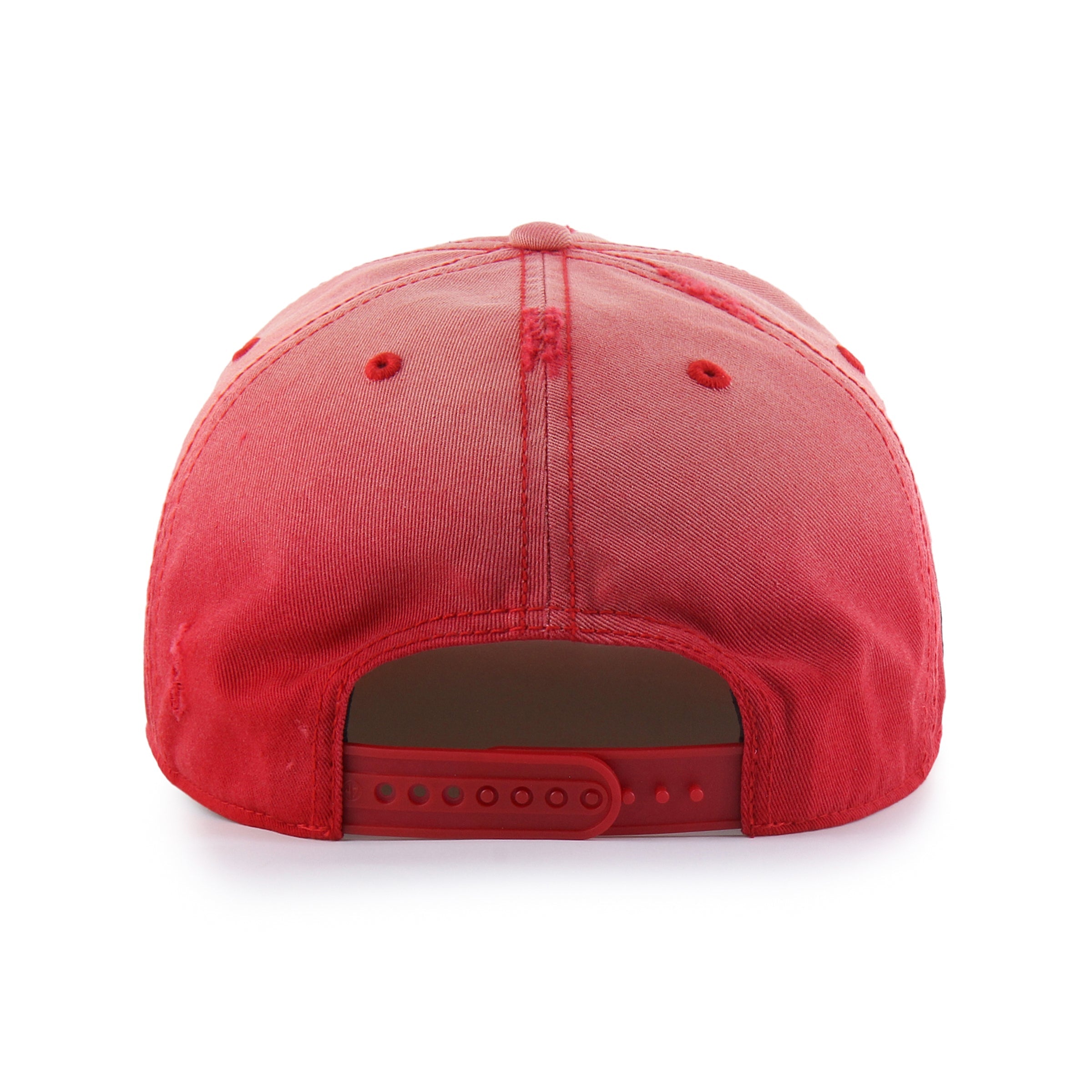 MIAMI HEAT HARDWOOD CLASSICS WORN '47 HITCH LC LOW CROWN RED