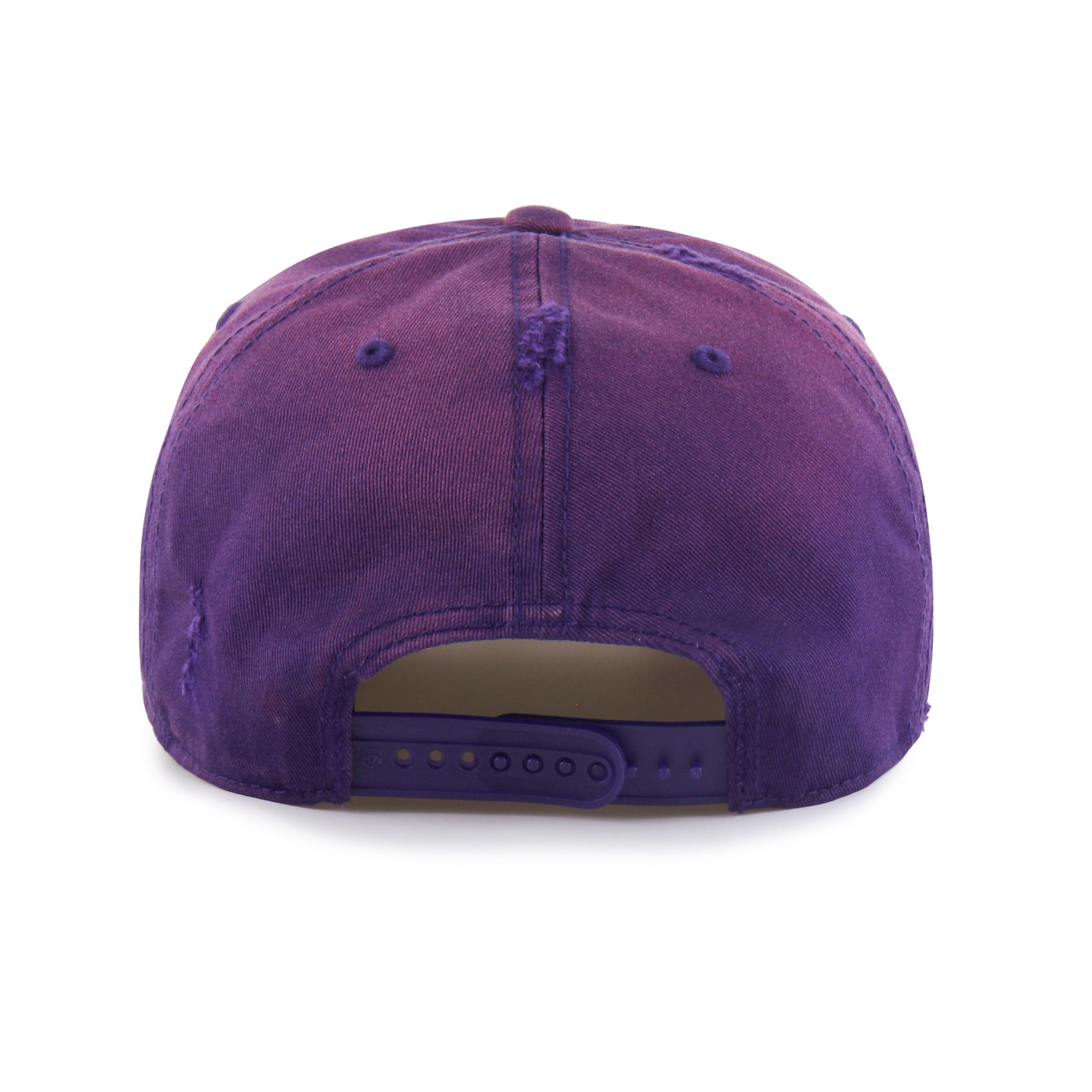 UTAH JAZZ HARDWOOD CLASSICS WORN '47 HITCH LC LOW CROWN PURPLE