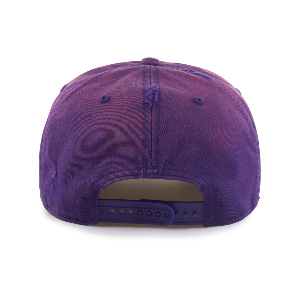 UTAH JAZZ HARDWOOD CLASSICS WORN '47 HITCH LC LOW CROWN PURPLE