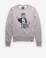 PENN STATE NITTANY LIONS VINTAGE IMPRINT '47 HEADLINE CREW SLATE GREY