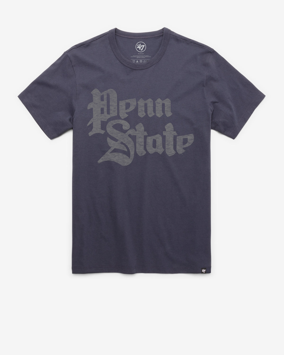 PENN STATE NITTANY LIONS VINTAGE PREMIER '47 FRANKLIN TEE ATLAS BLUE