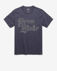 PENN STATE NITTANY LIONS VINTAGE PREMIER '47 FRANKLIN TEE ATLAS BLUE