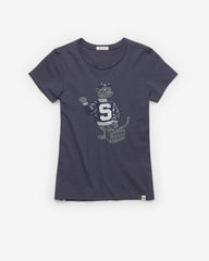 PENN STATE NITTANY LIONS VINTAGE PREMIER '47 FRANKIE TEE WOMENS ATLAS BLUE