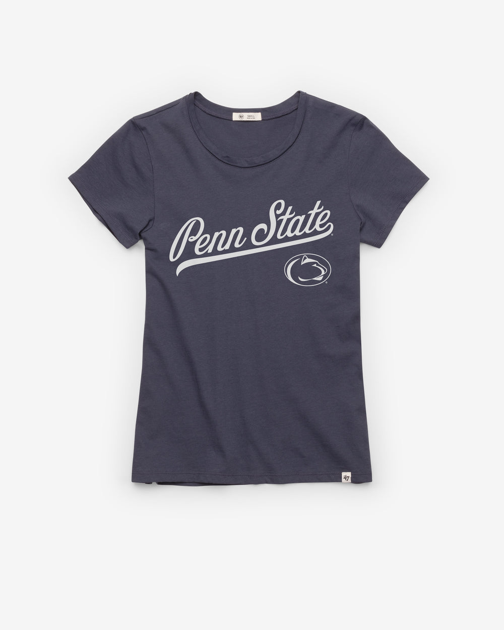 PENN STATE NITTANY LIONS TAIL SWEEP '47 FRANKIE TEE WOMENS ATLAS BLUE