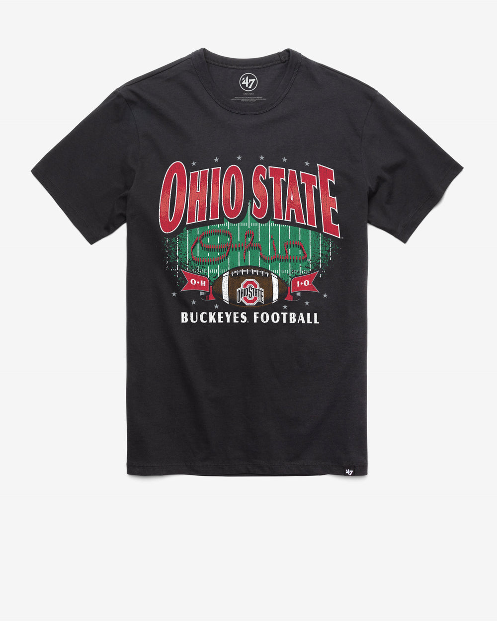 OHIO STATE BUCKEYES REGIONAL '47 FRANKLIN TEE FLINT BLACK