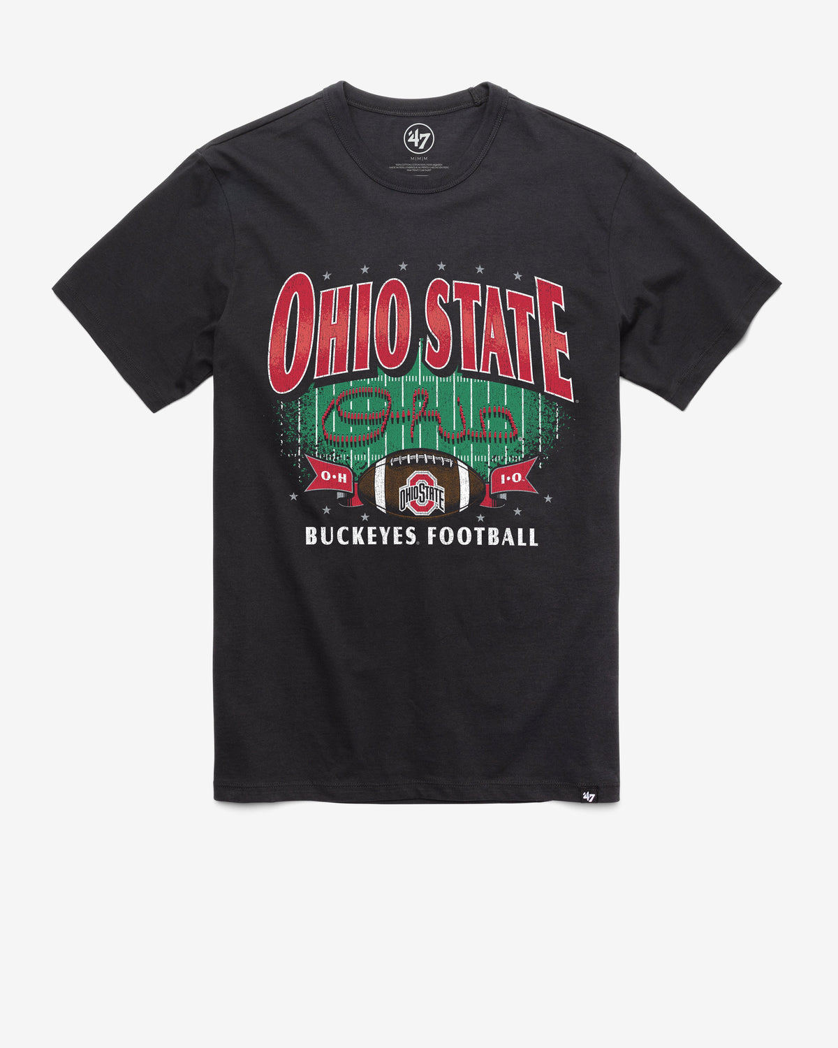 OHIO STATE BUCKEYES REGIONAL '47 FRANKLIN TEE FLINT BLACK