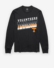 TENNESSEE VOLUNTEERS POLISHED '47 FRANKLIN LONG SLEEVE TEE FLINT BLACK
