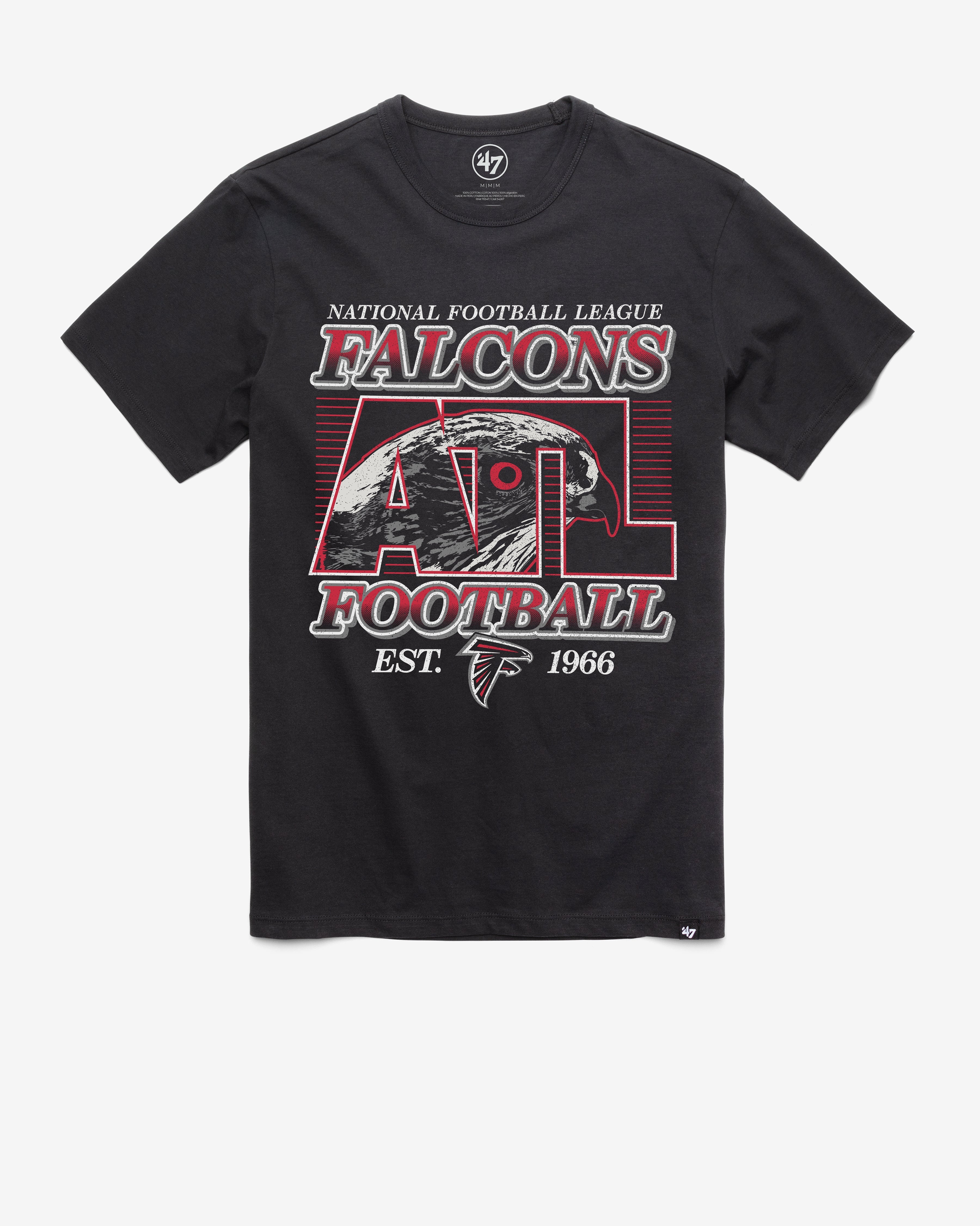 ATLANTA FALCONS REGIONAL '47 FRANKLIN TEE FLINT BLACK