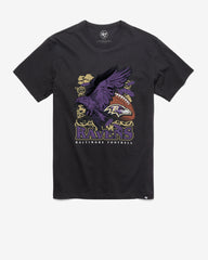 BALTIMORE RAVENS REGIONAL '47 FRANKLIN TEE FLINT BLACK